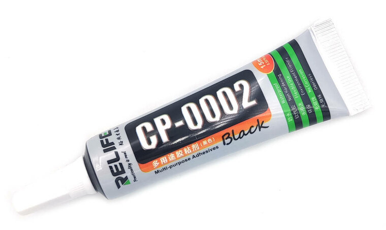 Relife CP-0002 Multipurpose Glue Black 50ml