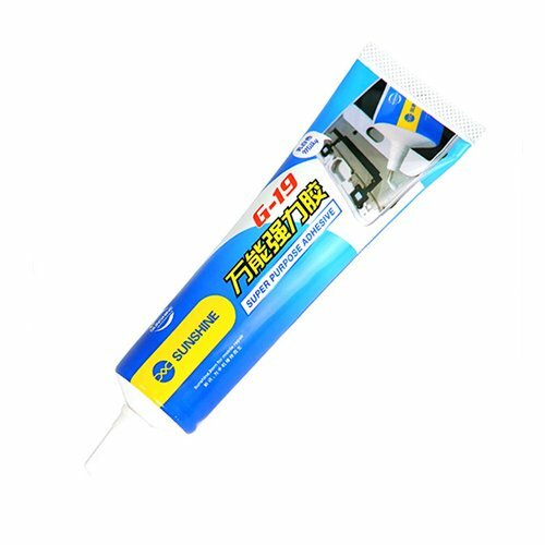 Sunshine G19 Multipurpose Adhesive Glue (Milky White) 50ml