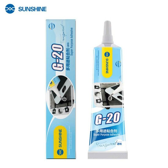 Sunshine G-20 Multipurpose glue Transparent Adhesive