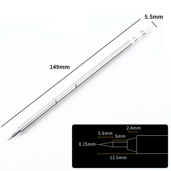 Oss Team T12-KU Soldering Iron Tip 