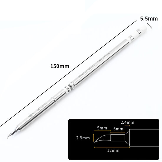 Oss Team T12-BJS Soldering Iron Tip 