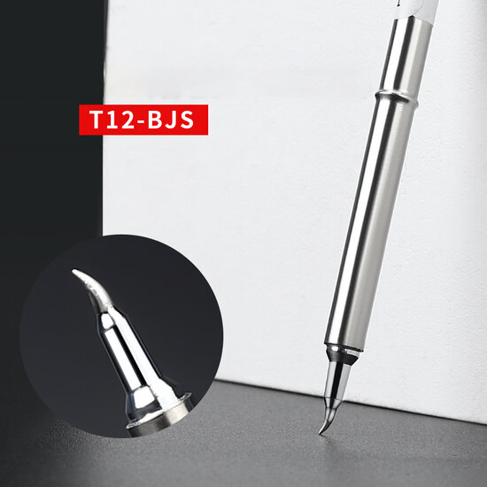 Oss Team T12-BJS Soldering Iron Tip 