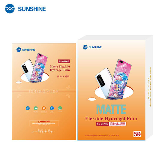 Sunshine SS-057HE Flexible Hydrogel Film 50Pcs