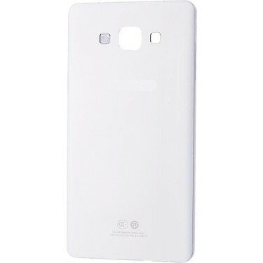 Samsung Galaxy A7 SM-A700F-Battery Cover- White
