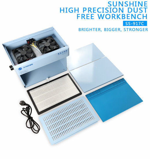 Sunshine SS-917C Dustless Worktable Hight Precision Dust Free
