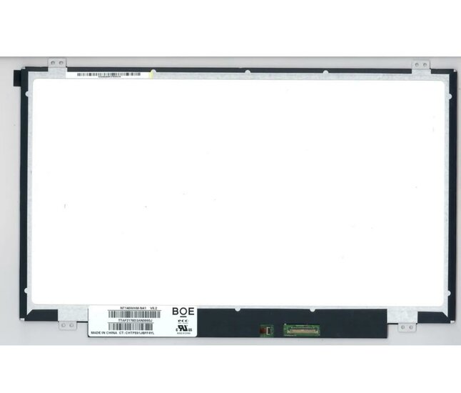 Laptop LCD 14.0 inch-1366X768-Matte 30-pin- NT140WHM-N41 V8.2