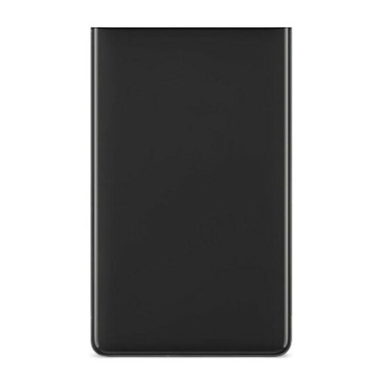 Google Pixel 7 Pro-Battery Cover- Black