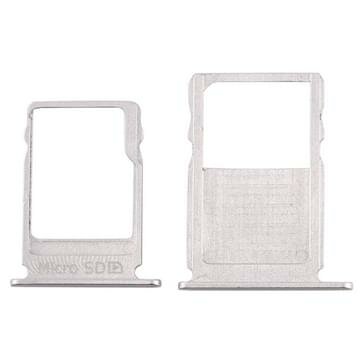 Nokia 3 TA-1020/TA-1032-Sim Holder- Silver