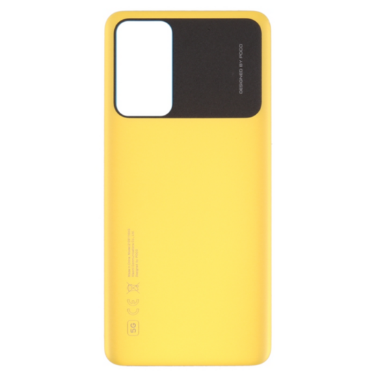 Xiaomi Poco M4 Pro 5G-Battery Cover- Yellow