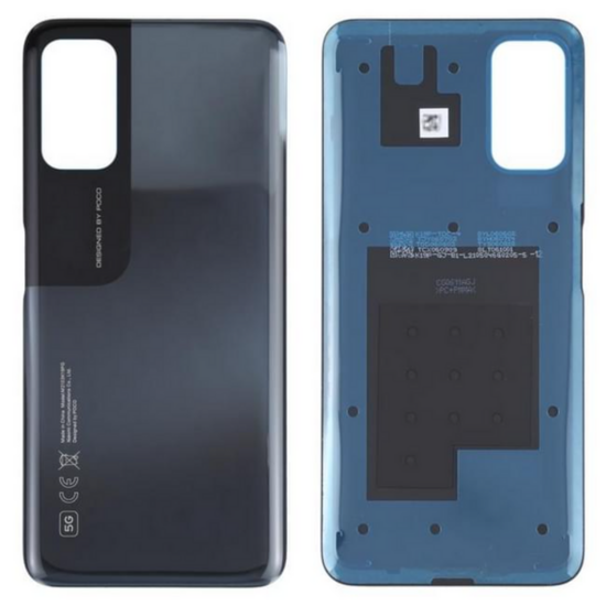 Xiaomi Poco M5-Battery Cover- Black