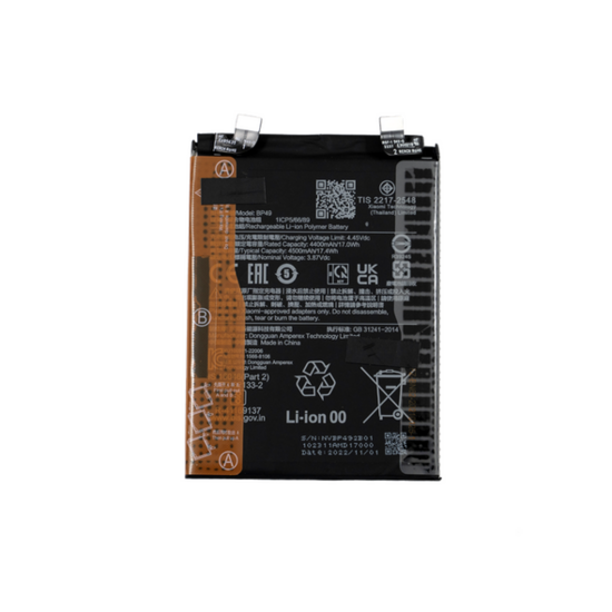 Xiaomi Poco F4-Battery BP49- 4500mAh