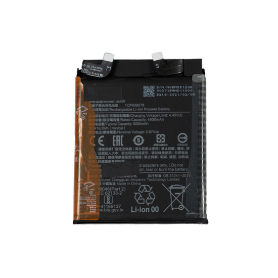 Xiaomi Mi 11 Pro/ Mi 11 Ultra-Battery BM55- 5000mAh