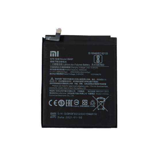 Xiaomi Mi 8 Pro-Battery Cover- Black