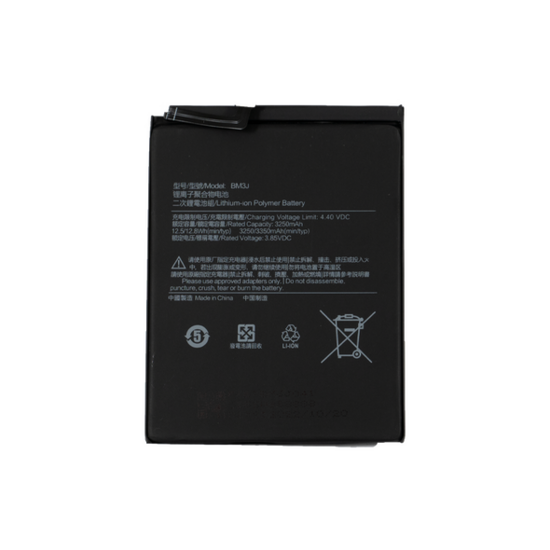 Xiaomi Mi 8 Pro-Battery Cover- Black
