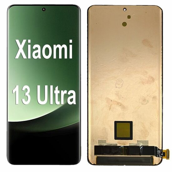 Xiaomi 13 Ultra-Display + Digitizer- Black