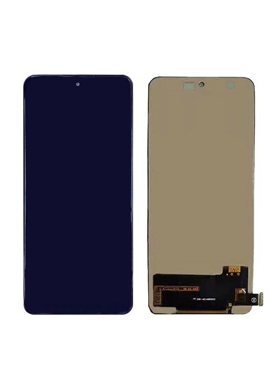 Xiaomi Poco X4 Pro 5G-Battery Cover- Yellow