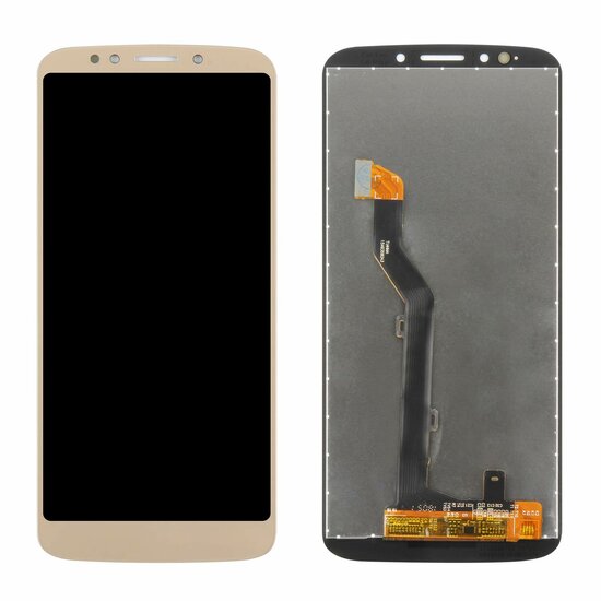 Motorola Moto G6 Play-Display + Digitizer- Gold