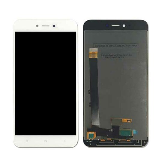Xiaomi Redmi Note 5A/Y1- Display + Digitizer- White