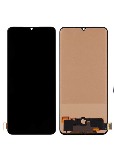 Oppo A91 CPH2001/CPH2021-Display + Digitizer- Black