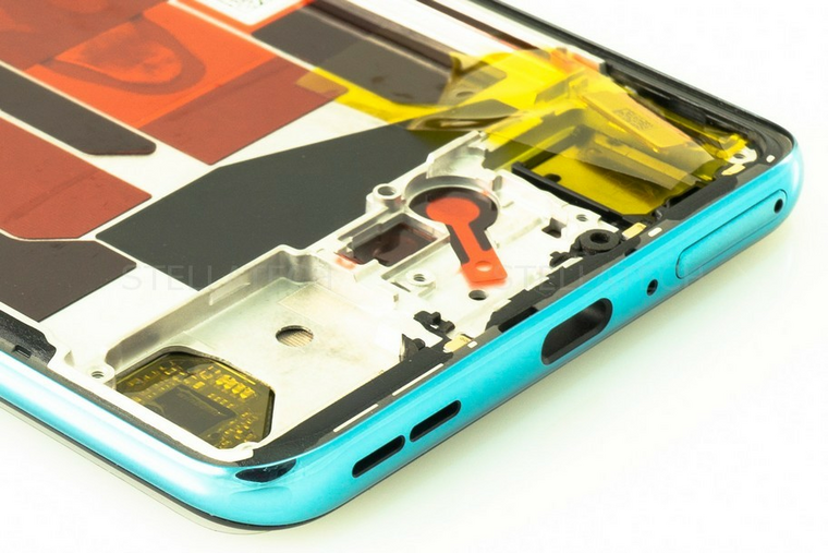 OnePlus Nord AC2001/AC2003-Display + Frame- Blue Marble