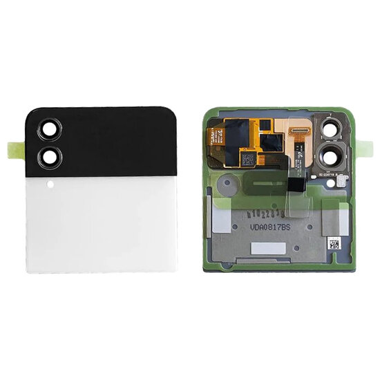 Samsung Galaxy Z Flip 4 SM-F721B-Outer LCD Display- White