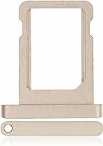 For iPad Pro 12.9 1st Gen A1584/A1652-Sim Holder- Gold