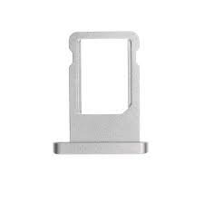 For iPad 10.2 2019-Sim Holder&ndash; Silver