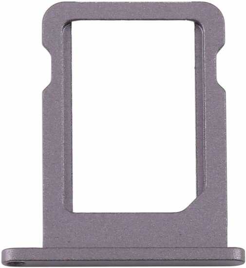 For iPad Pro 12.9 1st Gen A1584/A1652-Sim Holder- Black