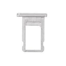 For iPad 6 2018-Sim Holder- Silver
