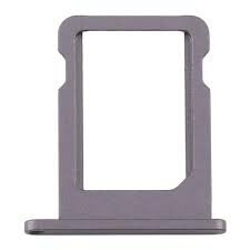 For iPad 6 2018-Sim Holder- Space Grey