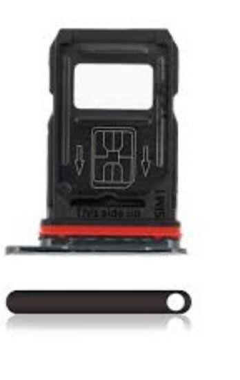 OnePlus 7 Pro-Sim Holder- Black