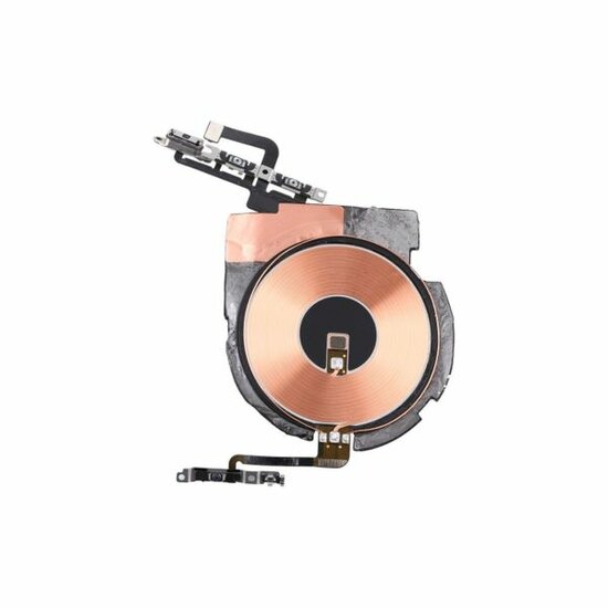 For iPhone 12 Pro Max NFC Coil with Power &amp; Volume Flex Cable
