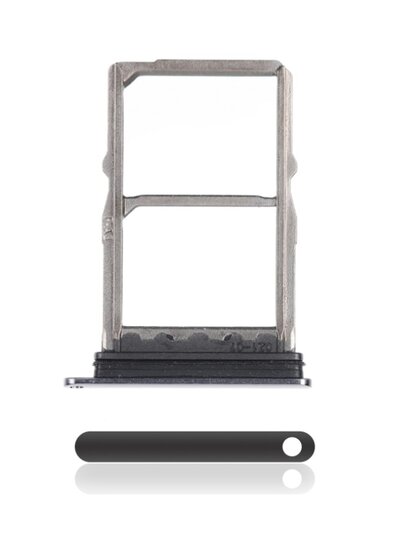 Huawei Mate 20-Sim Holder/Nano Memory Card- Black