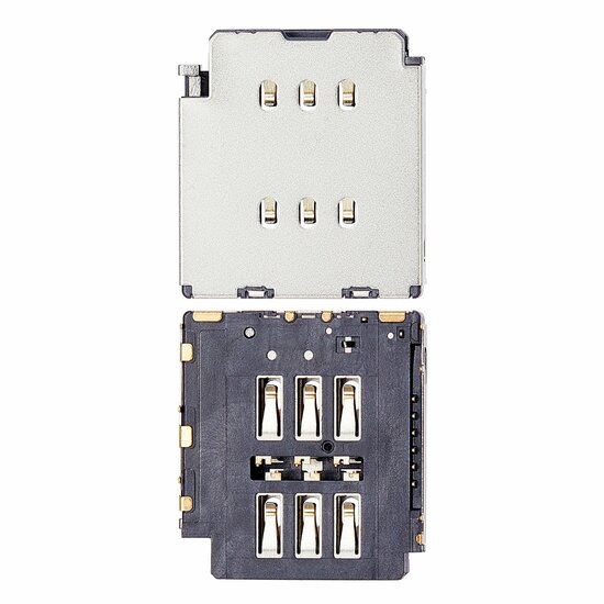 For iPhone 13 Pro Max Dual Simcard Reader