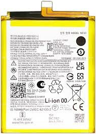 Motorola Moto G52-Battery NE50- 5000mAh 