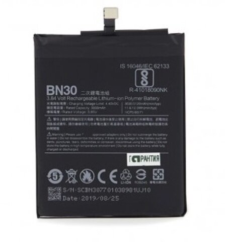 Xiaomi Redmi 4A-Battery BN30- 3030mAh