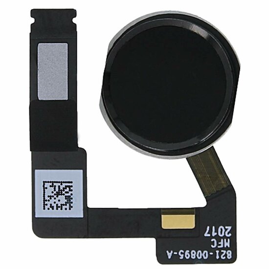For iPad Pro 12.9 2nd Gen- Home Button Flex Cable- Black