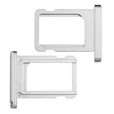 For iPad Pro 12.9 2nd Gen-Sim Holder- Silver