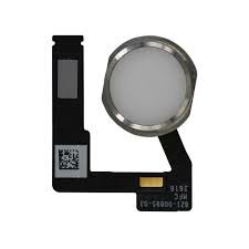 For iPad Pro 12.9 2nd Gen- Home Button Flex Cable- Silver