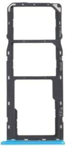 Oppo A76 CPH2375-Sim Holder- Blue