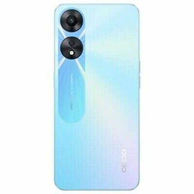 Oppo A78 5G CPH2483/ CPH2495- Battery Cover Pulled- Blue