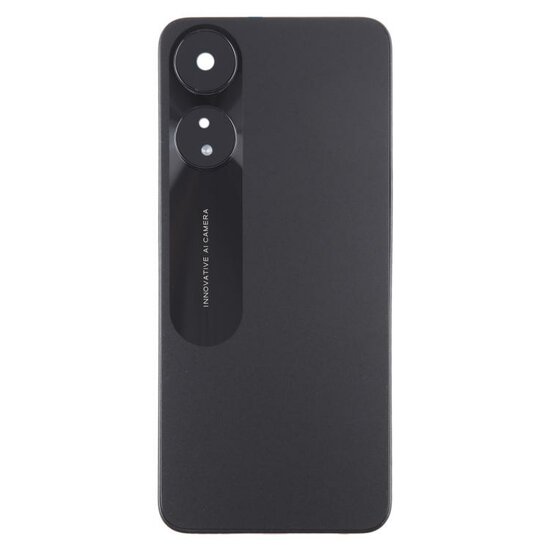 Oppo A78 5G CPH2483/ CPH2495- Battery Cover Pulled- Black