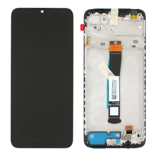 Xiaomi Redmi 10C/Poco C40 2022-LCD Display Module- Black