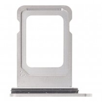 For iPhone 15 Pro Sim Holder- Titanium White