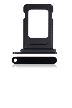 For iPhone 15/ 15 Plus-Sim Holder- Black