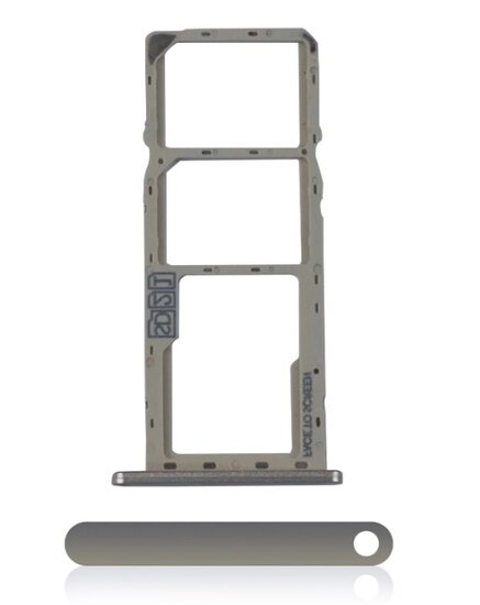 Motorola G7 Play XT1952-Sim Holder- Fine Gold
