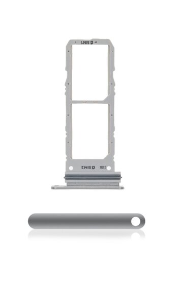 Samsung Galaxy Note 10 SM-N970F-Sim Holder- Aura Glow/Silver
