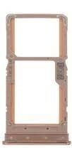 Motorola Moto G9 Plus-Sim Holder- Copper