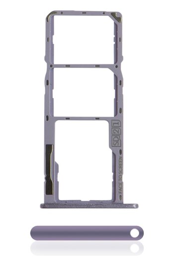 Motorola Moto G7 Power XT1955-Sim Holder- Iced Violet