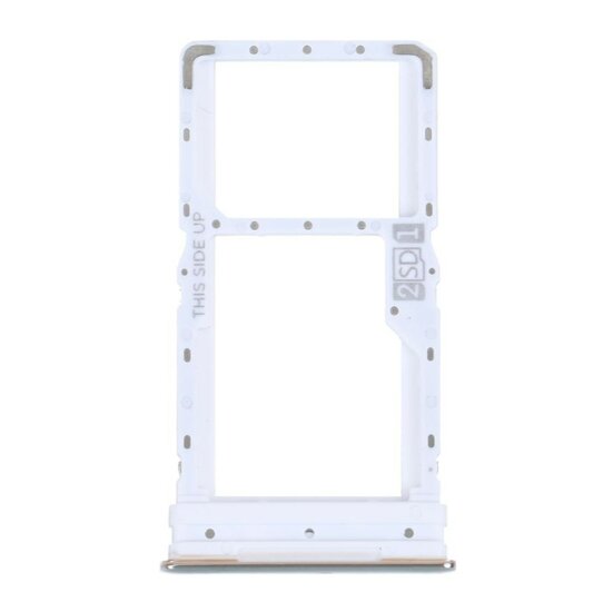 Motorola Moto G52-Sim Holder- Porcelain White